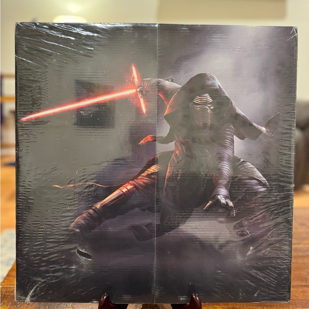Star Wars Kylo Ren Dart Board Game  NEW - Pls Read Description